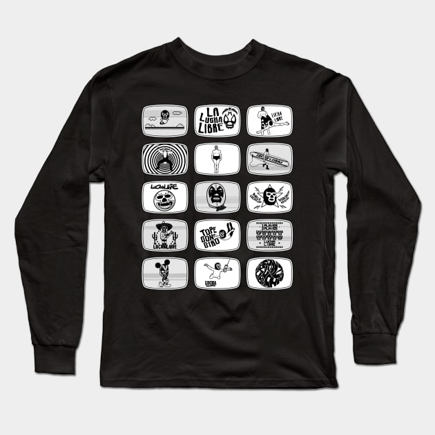 MONITOR Long Sleeve T-Shirt by RK58